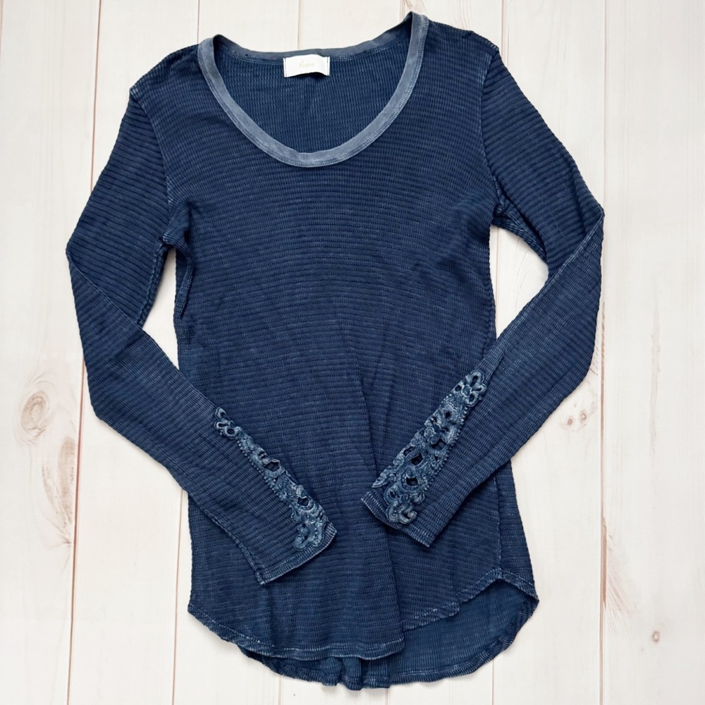 Braeve Blue Tumic Top